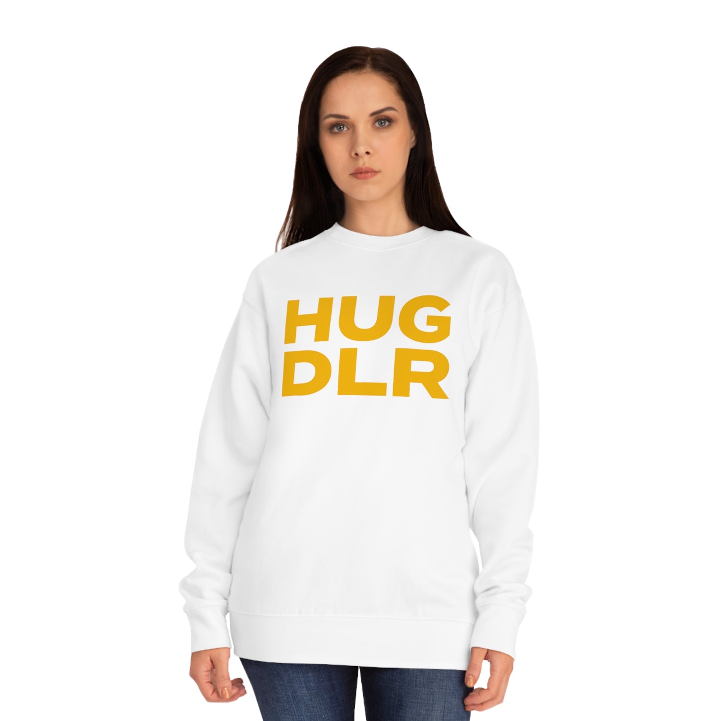 HUG DLR - Unisex Crew Sweatshirt