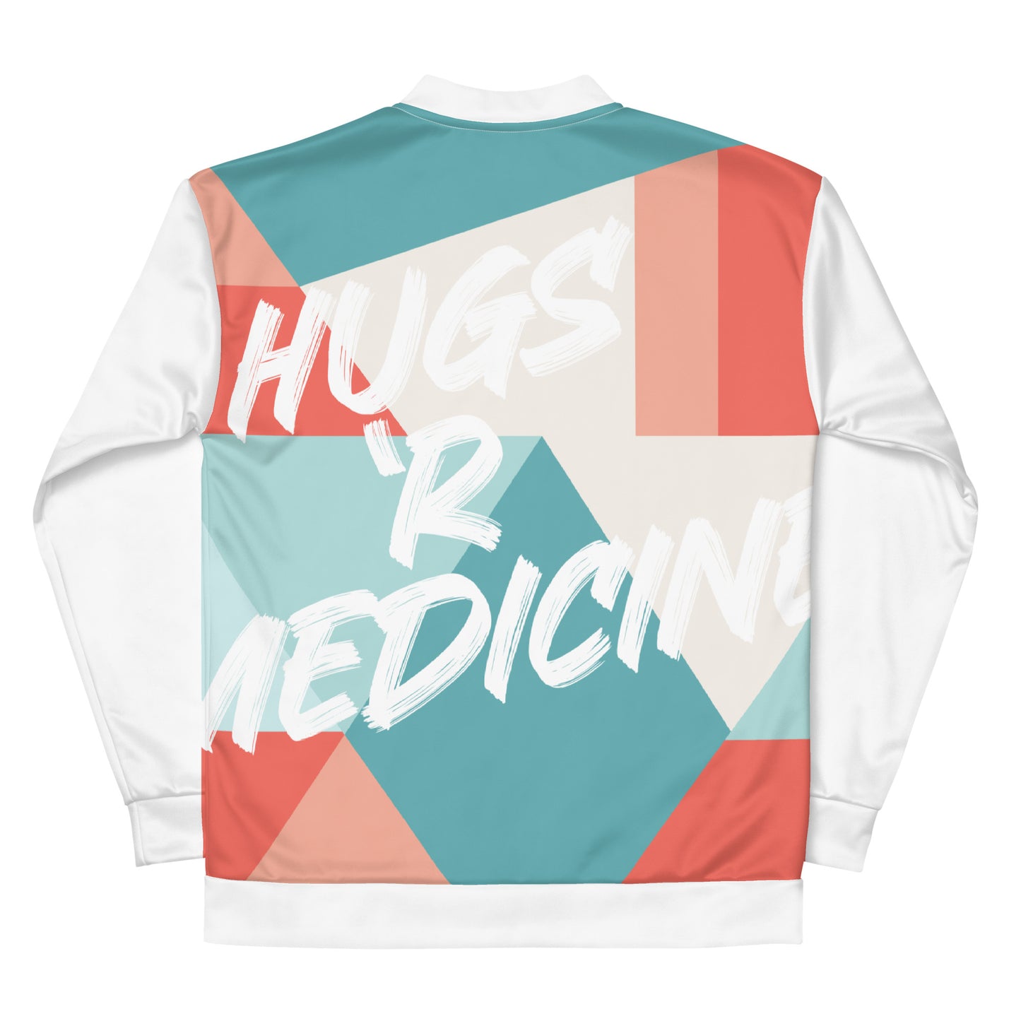 HRM:Geometric - Unisex Bomber Jacket