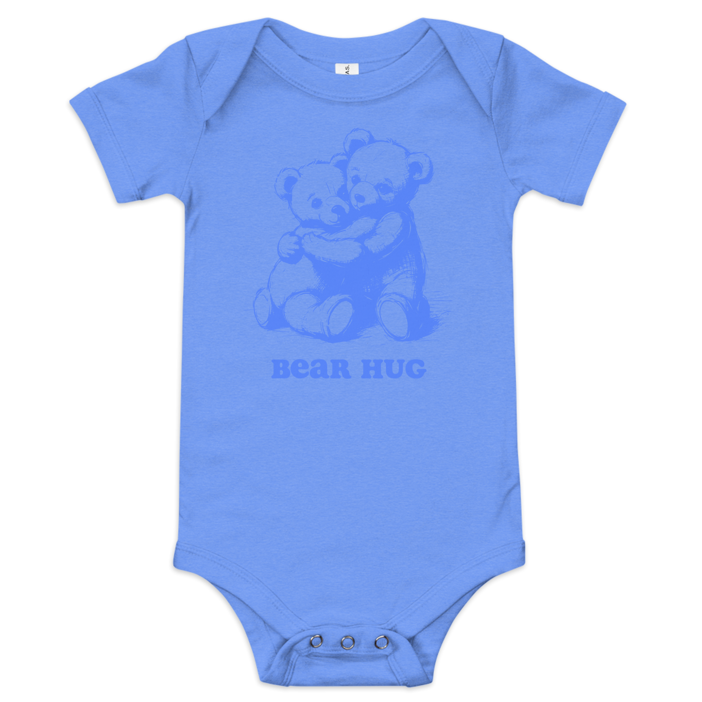 Bear Hug - Baby short sleeve one piece