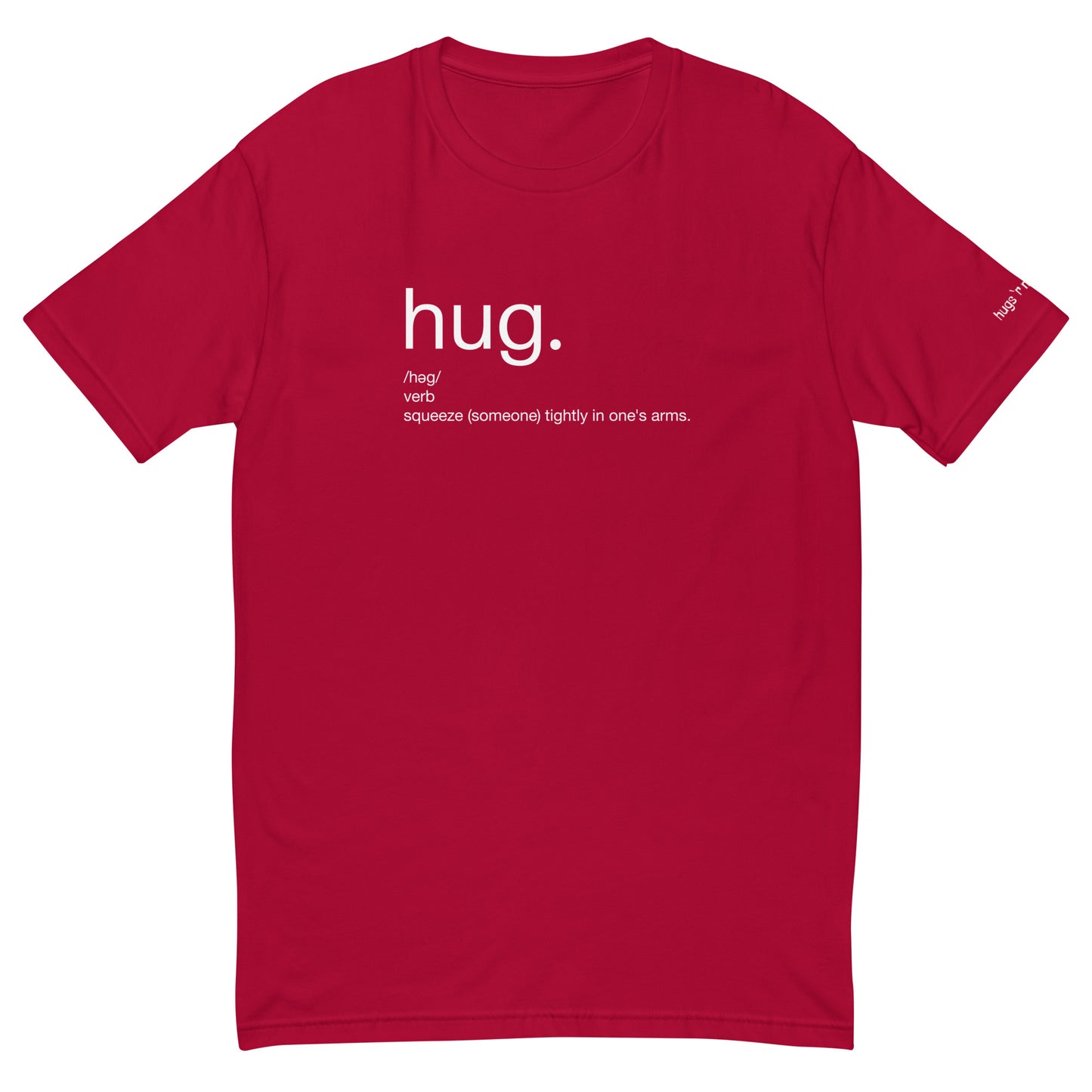 Hug definition - Short Sleeve T-shirt