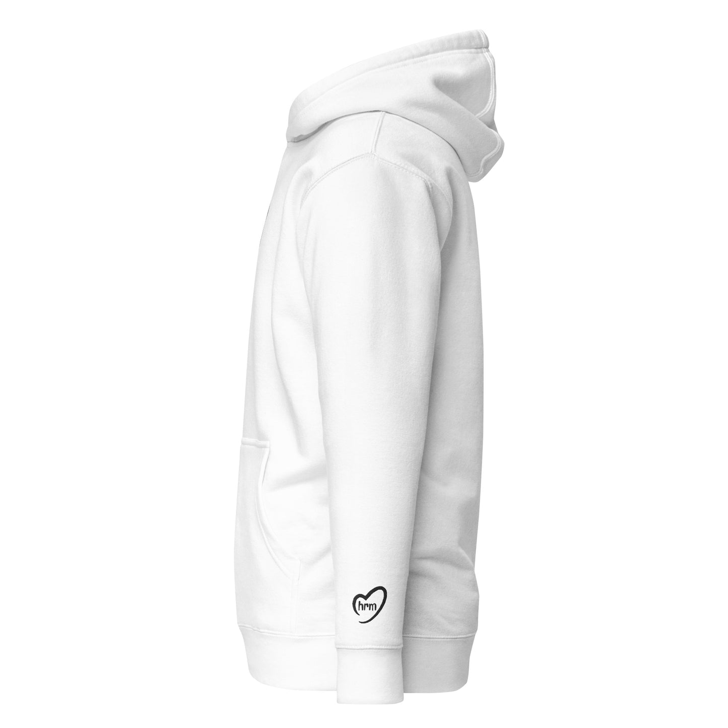 HRM Heart - Embroidered Unisex Hoodie