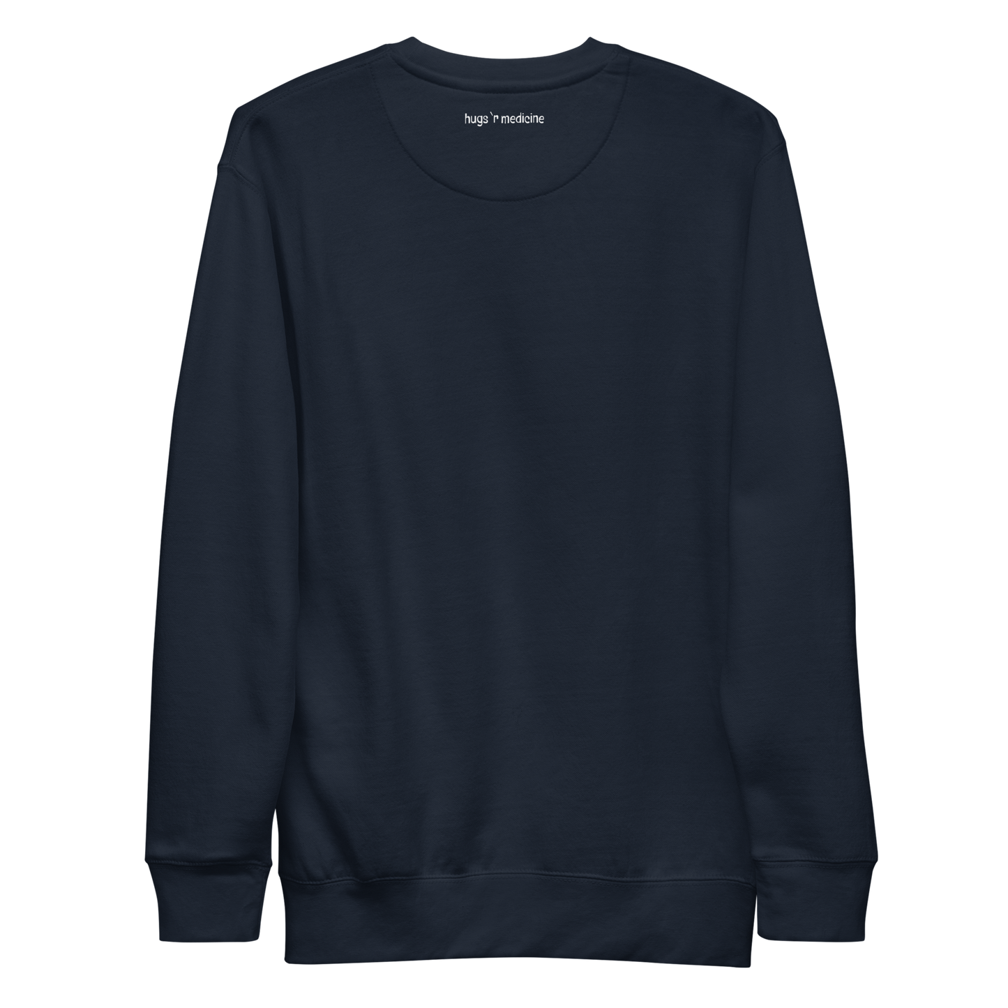 HUG DEALER - Unisex Premium Sweatshirt (Dark)