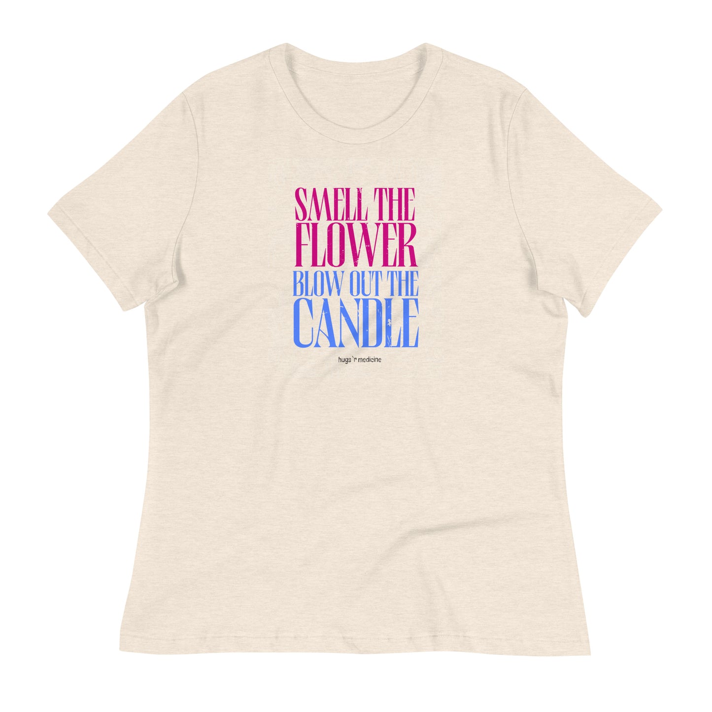 Deep Breaths - Women's Relaxed T-Shirt