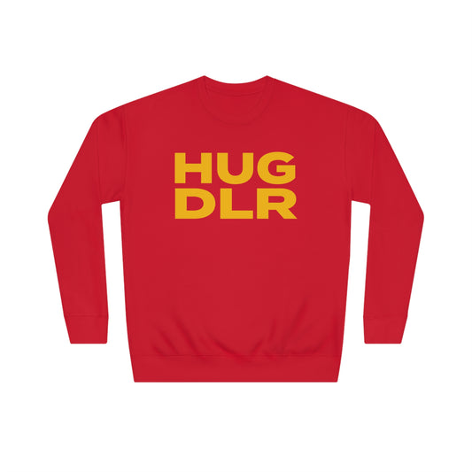 HUG DLR - Unisex Crew Sweatshirt