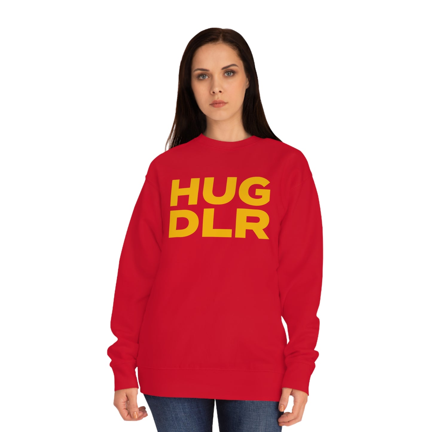 HUG DLR - Unisex Crew Sweatshirt
