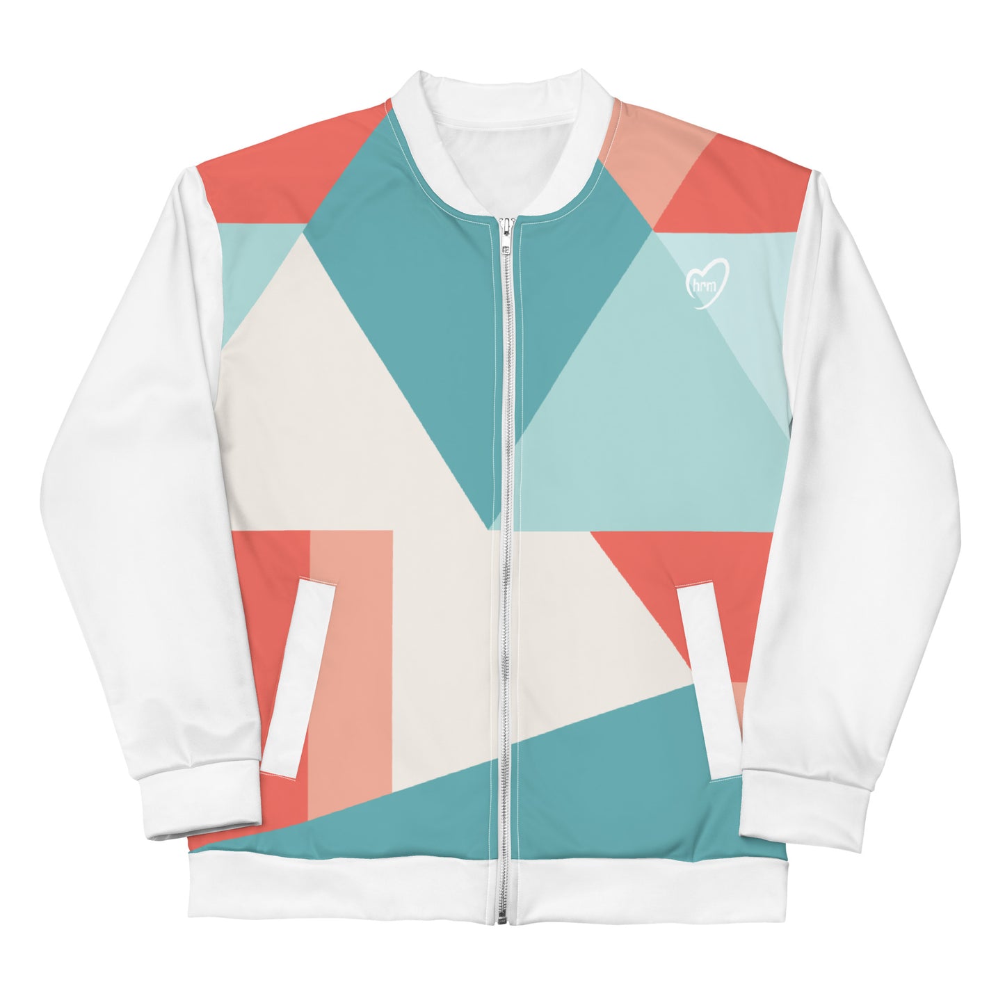 HRM:Geometric - Unisex Bomber Jacket