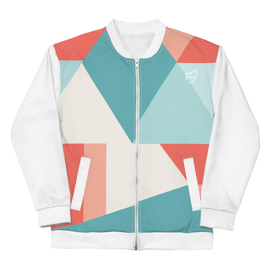 HRM:Geometric - Unisex Bomber Jacket
