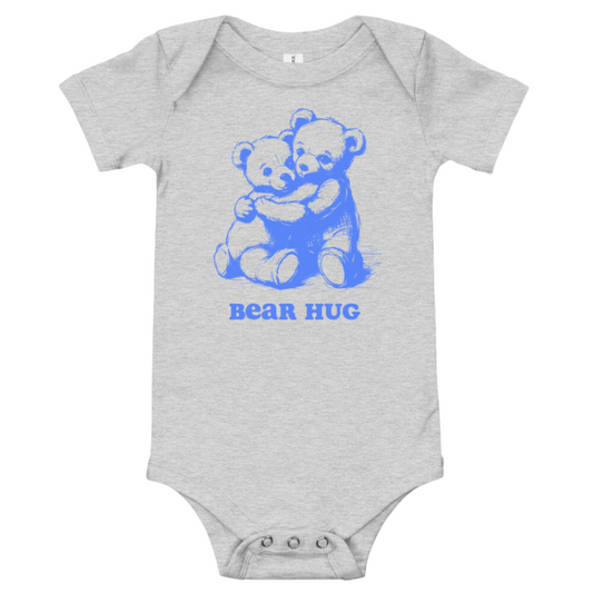 Bear Hug - Baby short sleeve one piece