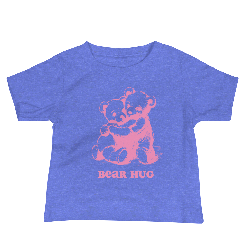 Bear Hug - Baby Jersey Short Sleeve Tee