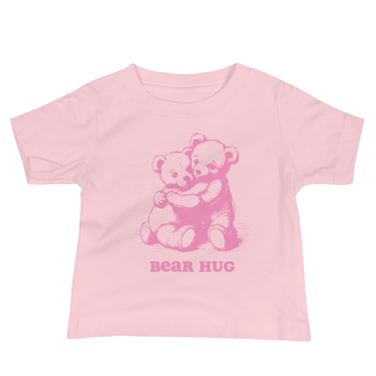 Bear Hug - Baby Jersey Short Sleeve Tee
