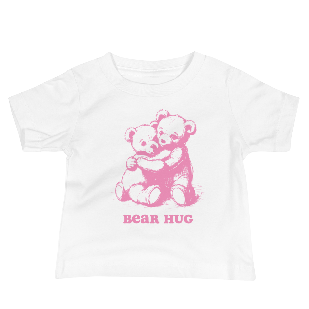 Bear Hug - Baby Jersey Short Sleeve Tee