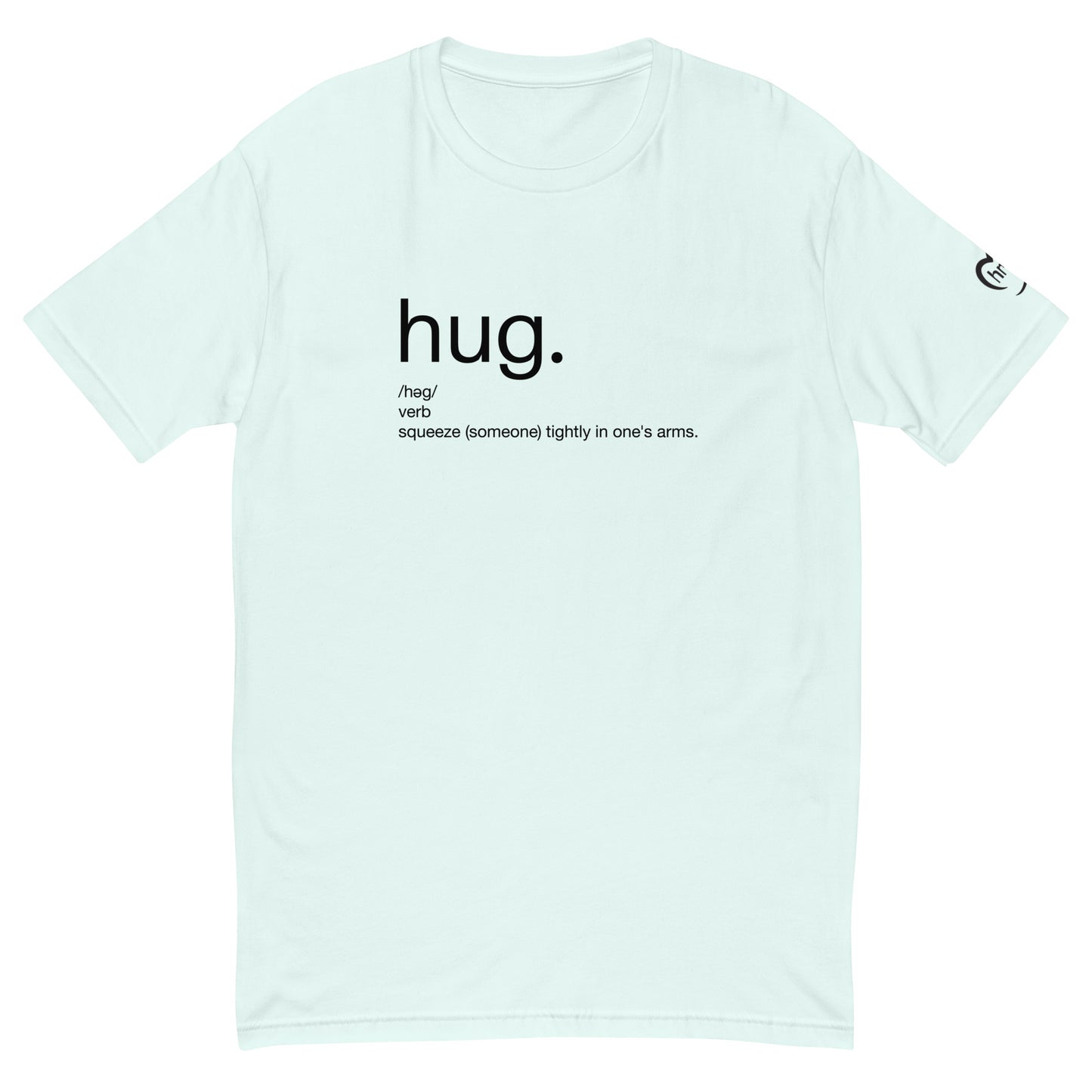 Hug definition - Short Sleeve T-shirt (light color)