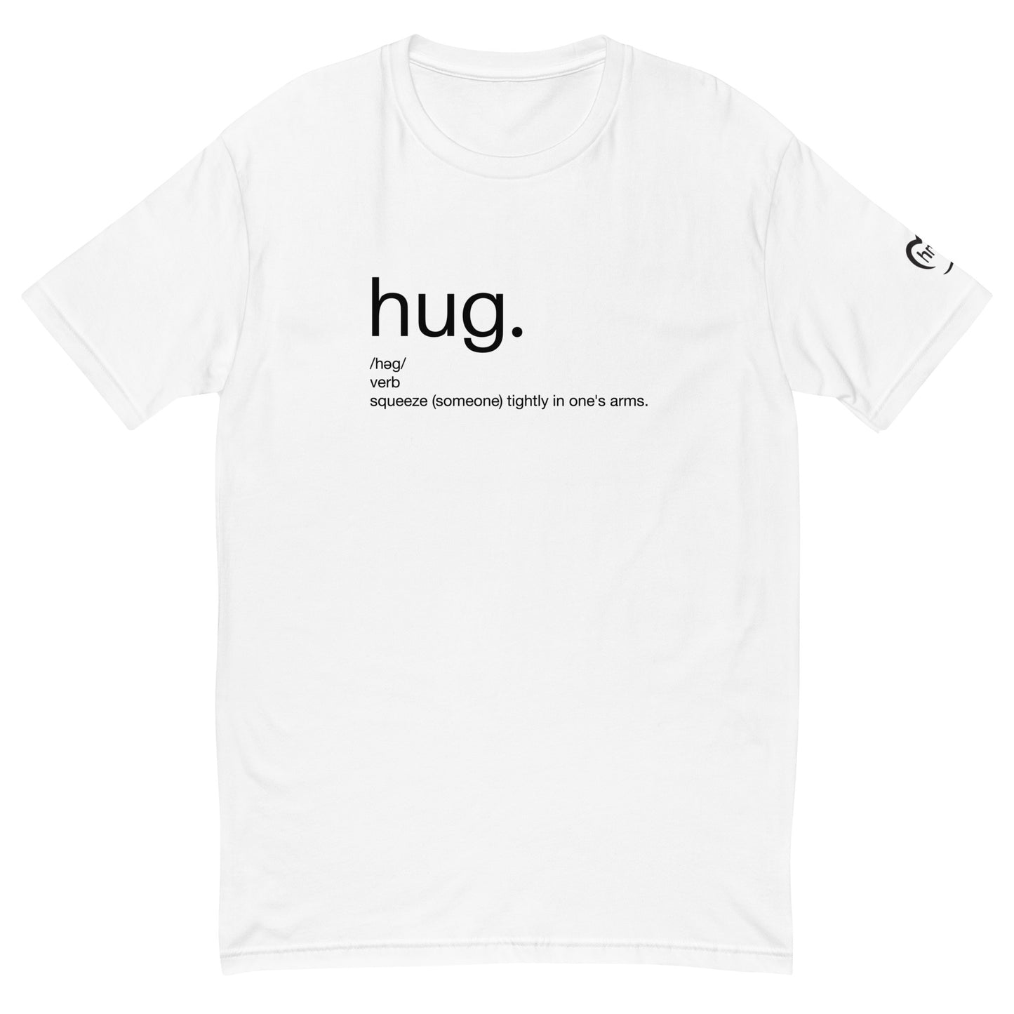 Hug definition - Short Sleeve T-shirt (light color)