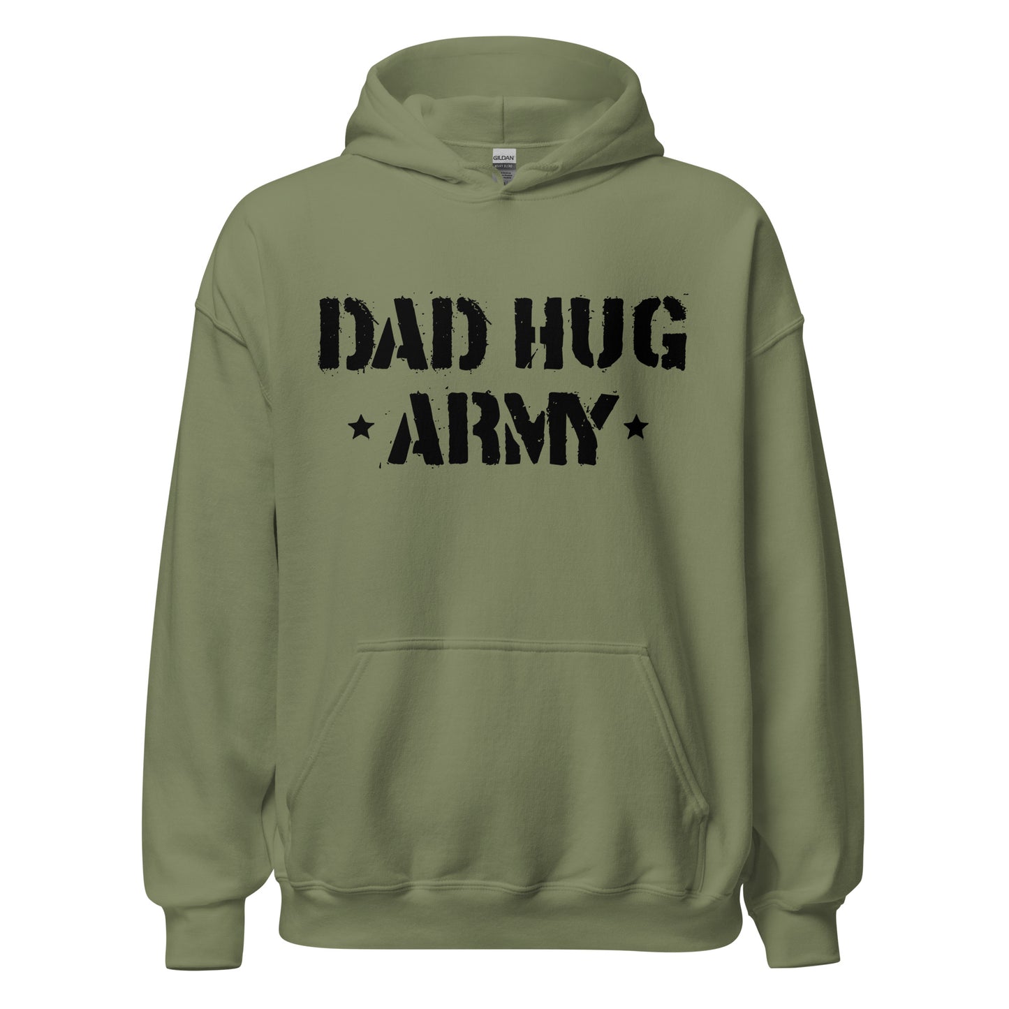Dad Hug Army - Unisex Hoodie
