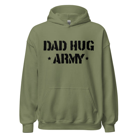 Dad Hug Army - Unisex Hoodie