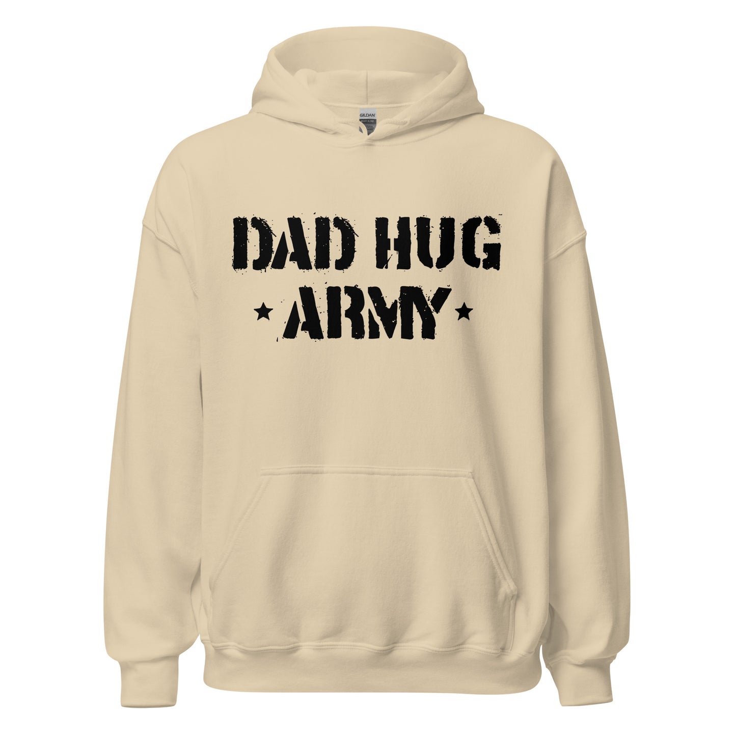 Dad Hug Army - Unisex Hoodie