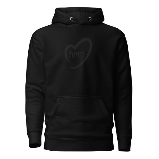 HRM Heart - Embroidered Unisex Hoodie