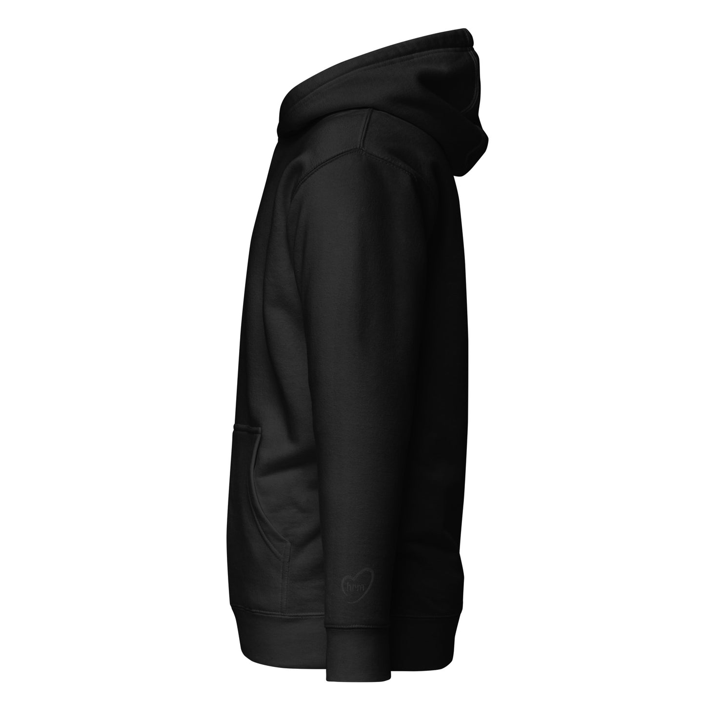 HRM Heart - Embroidered Unisex Hoodie