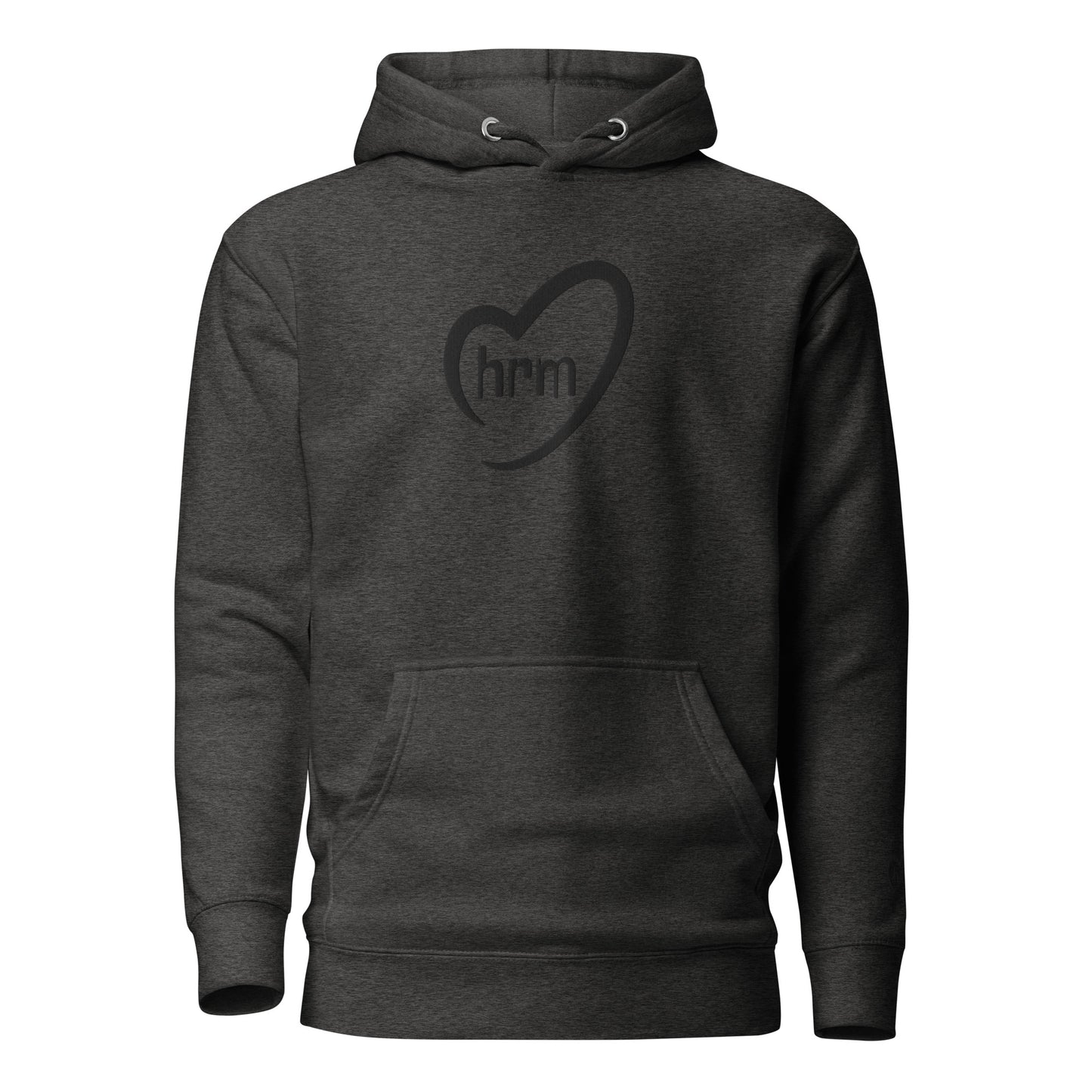 HRM Heart - Embroidered Unisex Hoodie