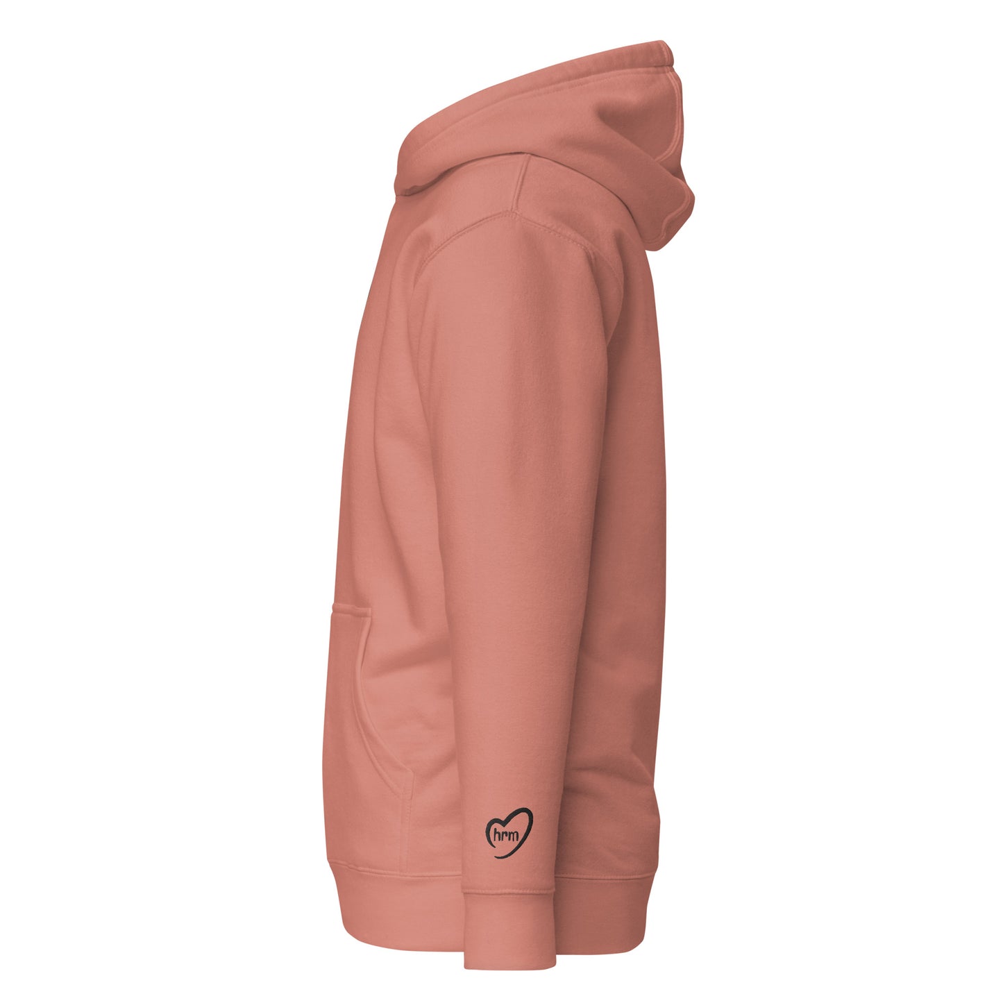 HRM Heart - Embroidered Unisex Hoodie