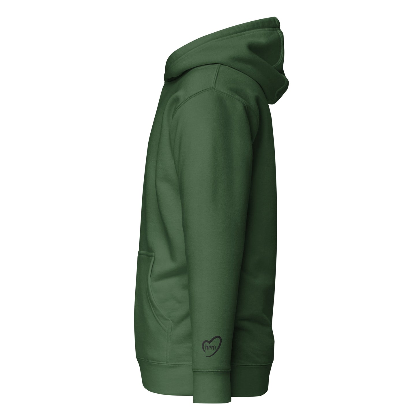 HRM Heart - Embroidered Unisex Hoodie