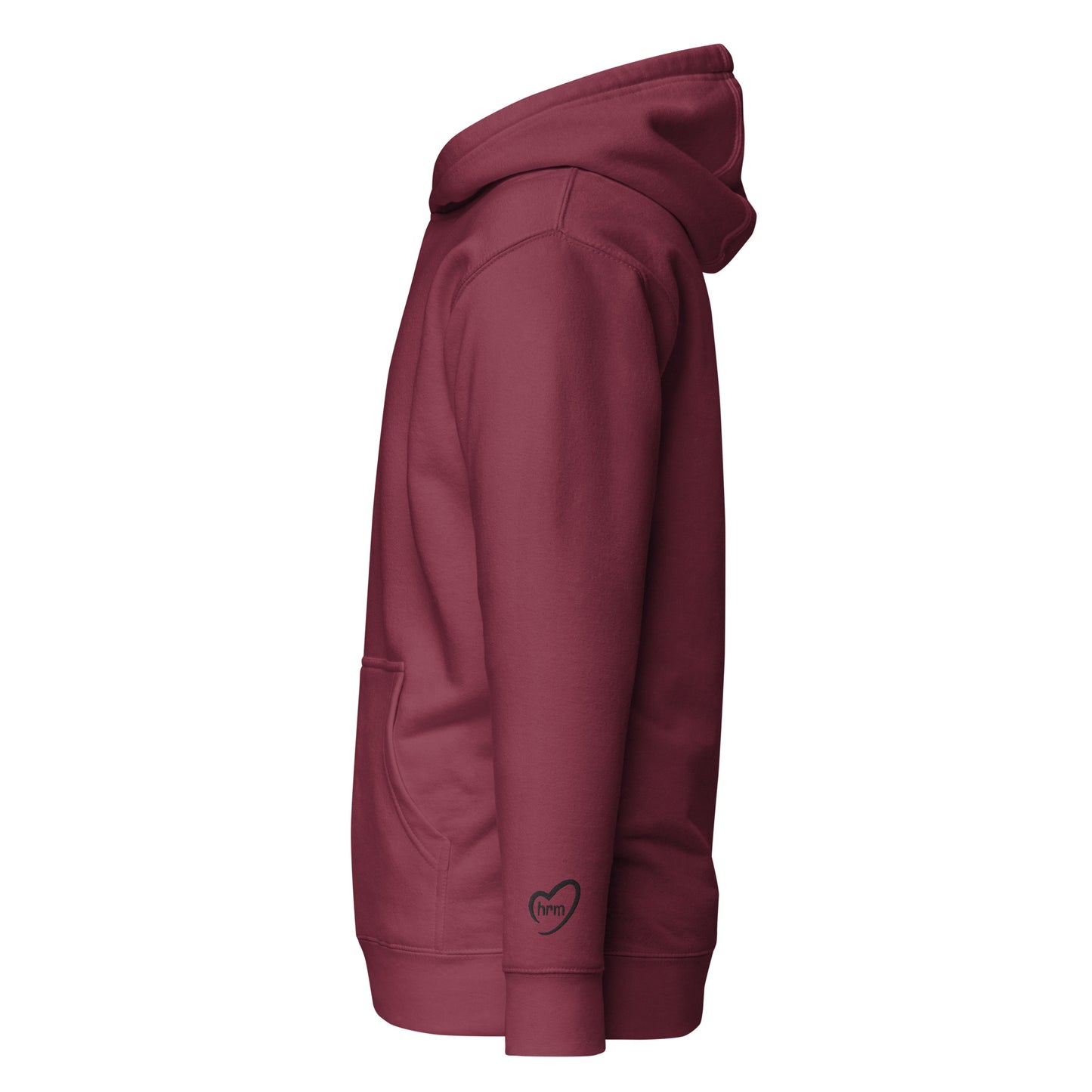 HRM Heart - Embroidered Unisex Hoodie