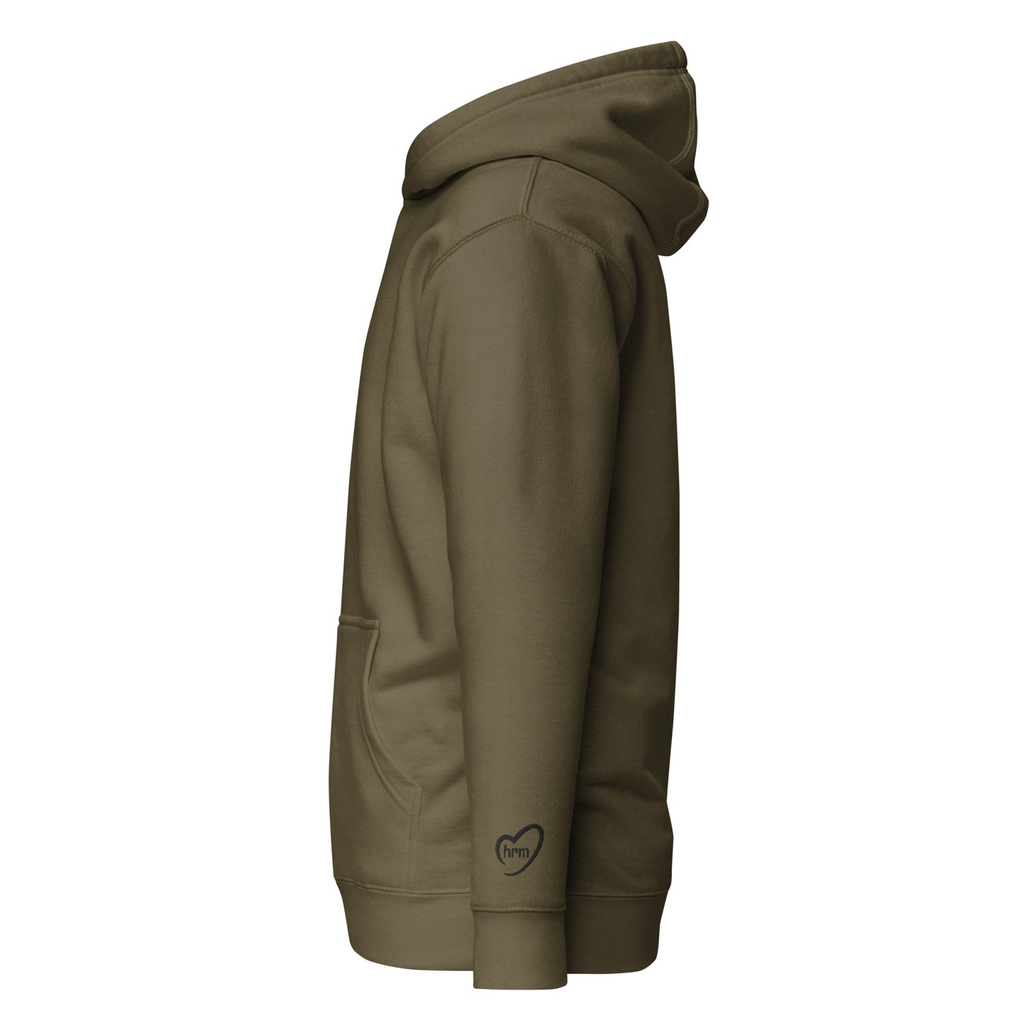 HRM Heart - Embroidered Unisex Hoodie