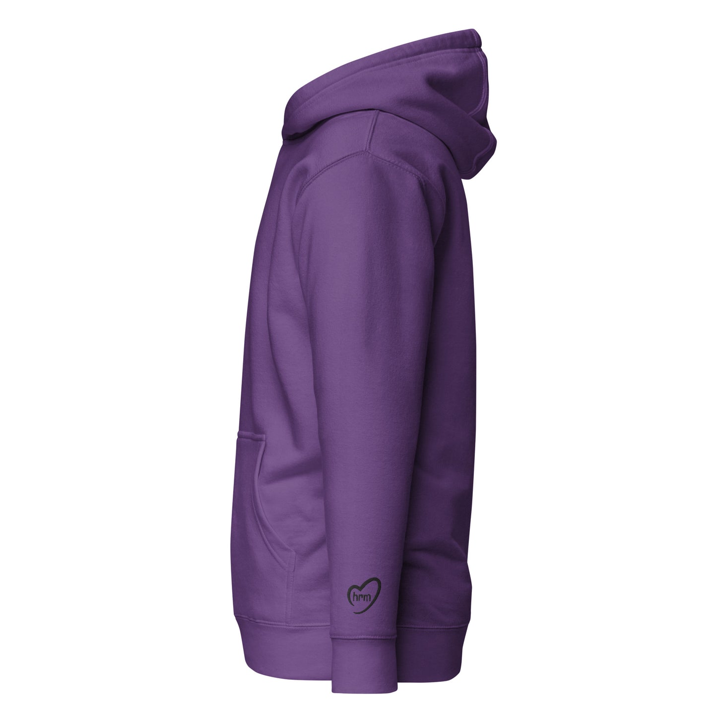 HRM Heart - Embroidered Unisex Hoodie
