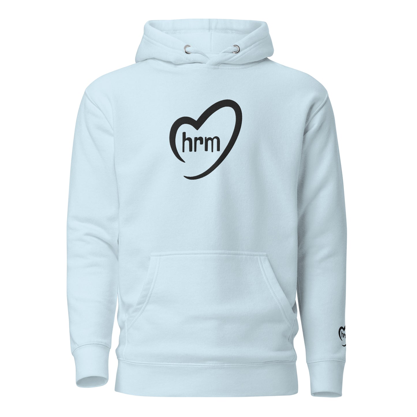 HRM Heart - Embroidered Unisex Hoodie