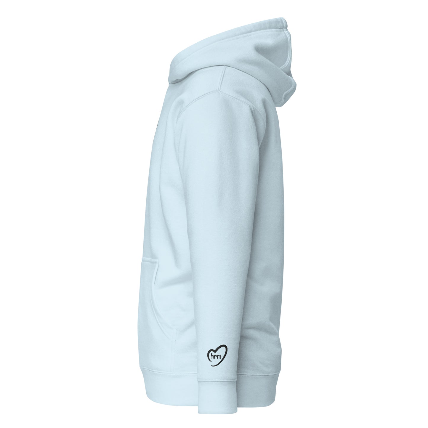 HRM Heart - Embroidered Unisex Hoodie