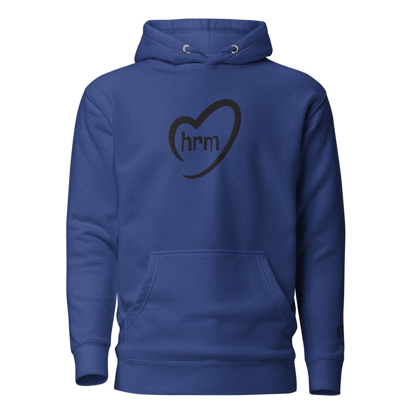 HRM Heart - Embroidered Unisex Hoodie