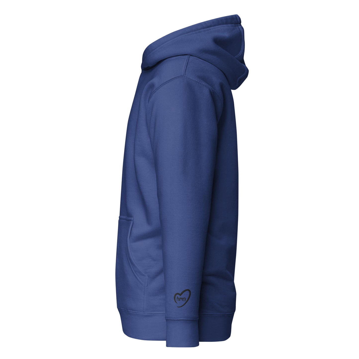 HRM Heart - Embroidered Unisex Hoodie
