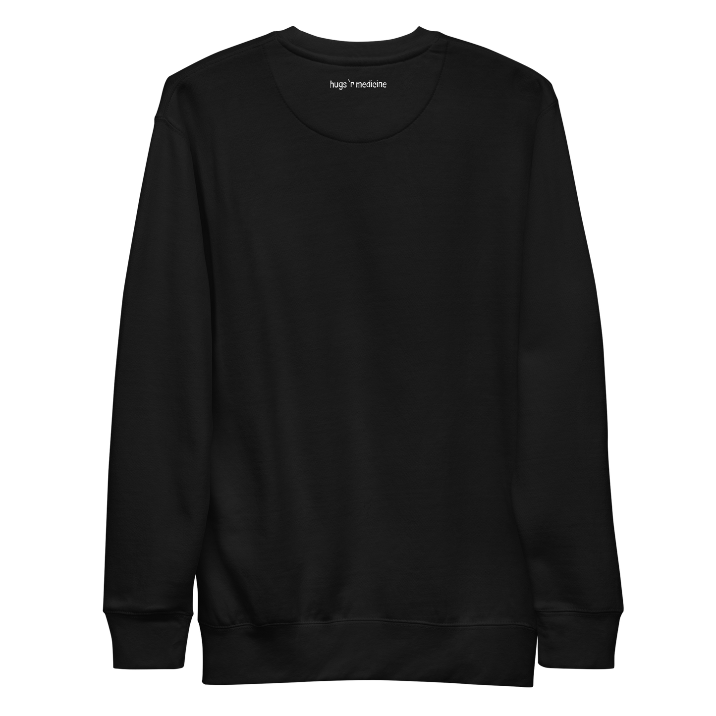 HUG DEALER - Unisex Premium Sweatshirt (Dark)