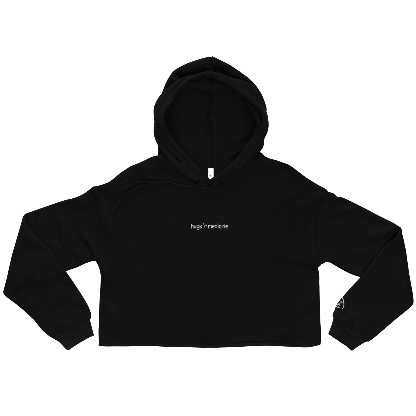 Hugs ‘R Medicine - Crop Hoodie