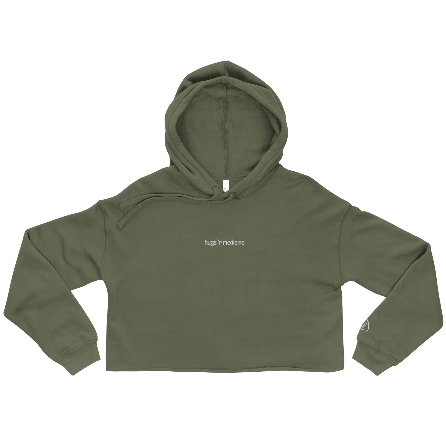 Hugs ‘R Medicine - Crop Hoodie