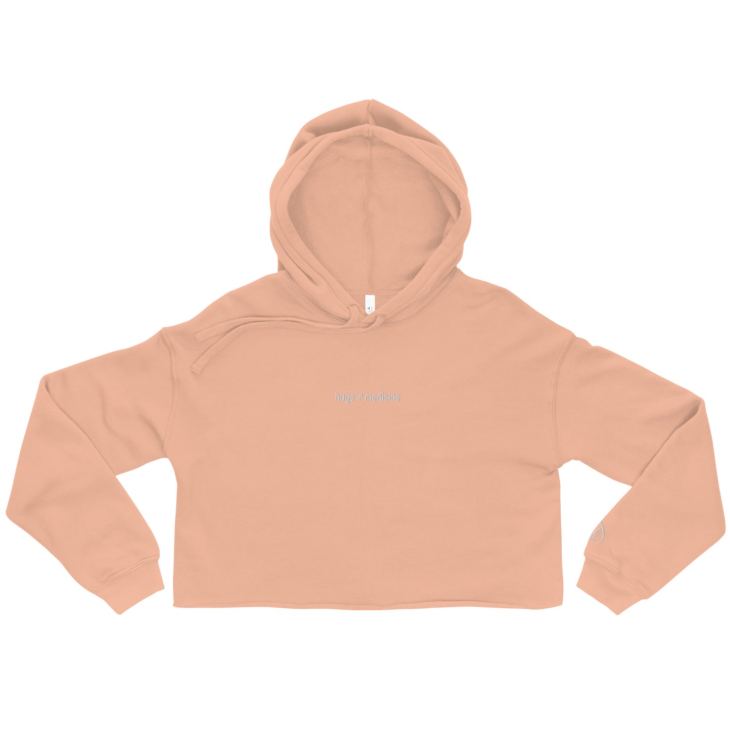 Hugs ‘R Medicine - Crop Hoodie