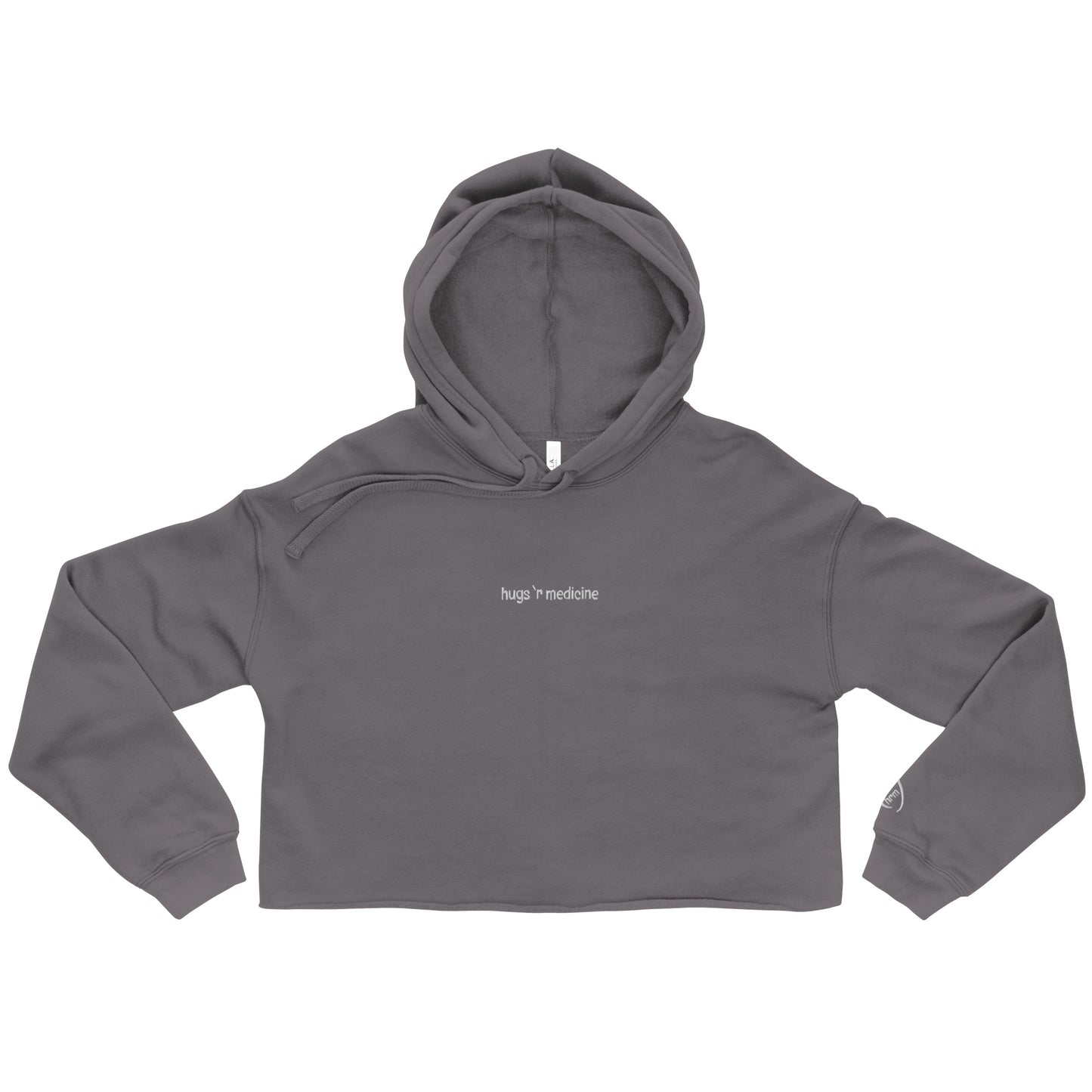 Hugs ‘R Medicine - Crop Hoodie
