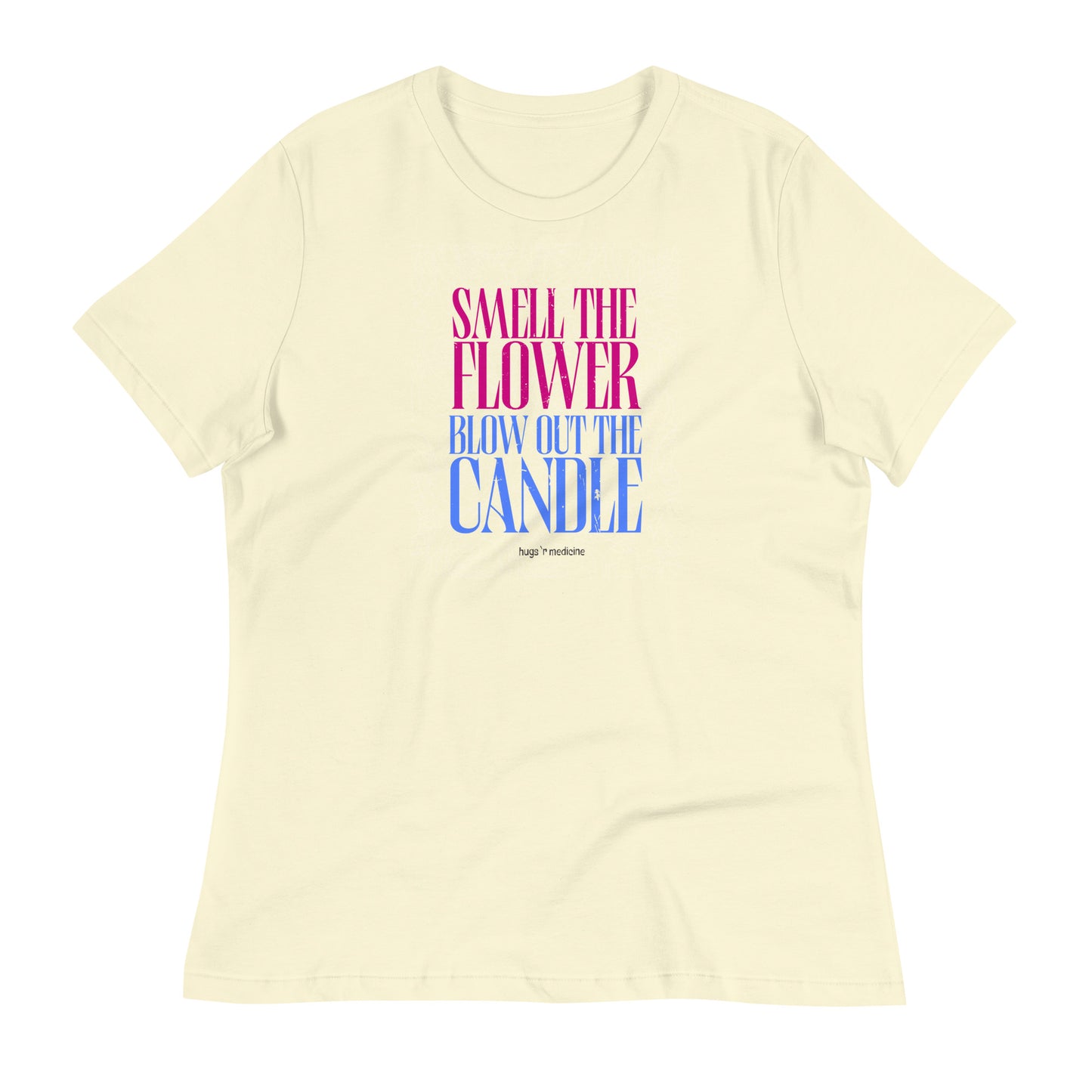 Deep Breaths - Women's Relaxed T-Shirt