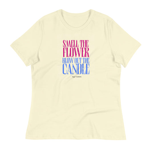 Deep Breaths - Women's Relaxed T-Shirt